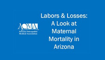 Kendra Gray - Labors and Losses: A Look at Maternal Mortality in Arizona
