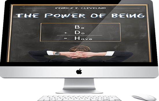 Kenrick Cleveland - The power of being
