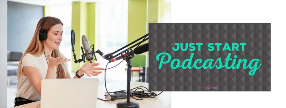 Kim Anderson - Just Start Podcasting 2021