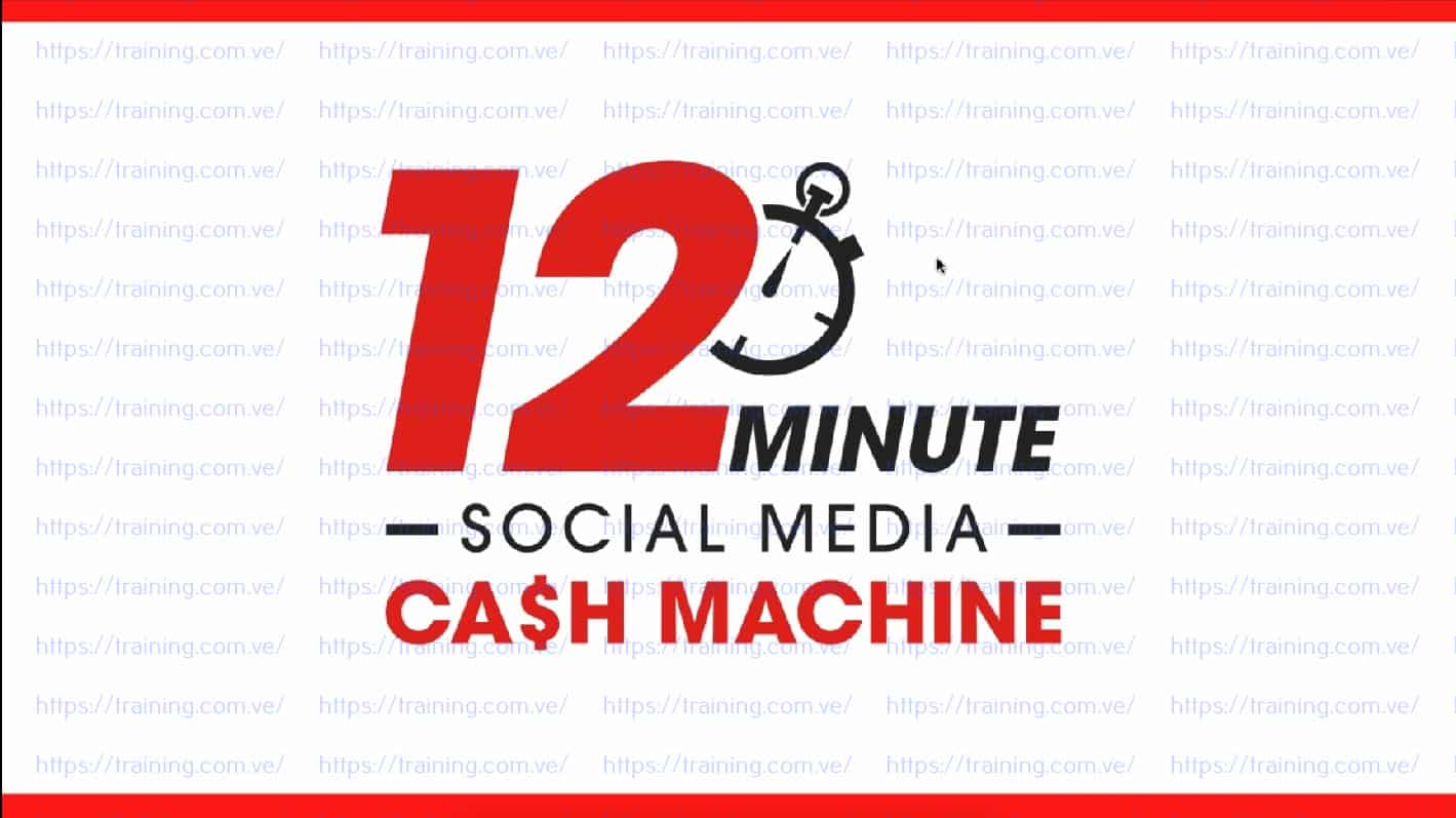 Kim Walsh-Phillips - 12 Minute Social Media Cash Machine