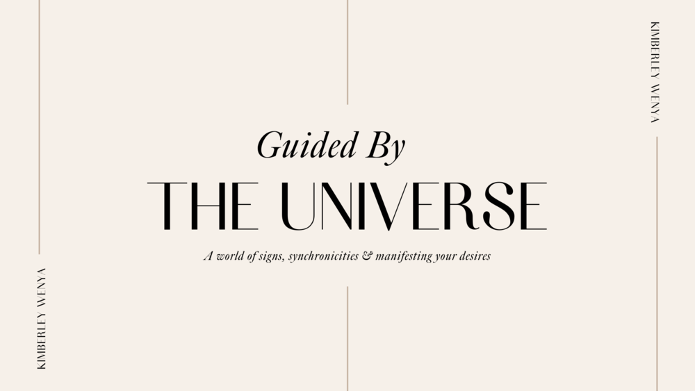 Kimberley Wenya - Guided By The Universer