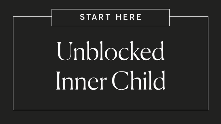 Lacy Phillips - Unblocked Inner Child