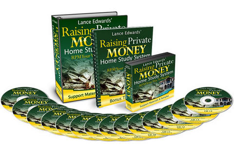 Lance Edward - Raising Private Money Home Study System 2.0