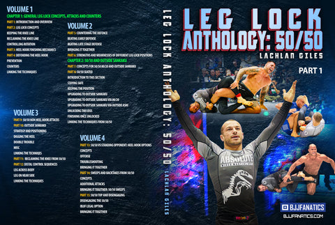 Leg Lock Anthology 50/50 - Lachlan Giles