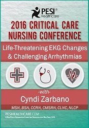 Life-Threatening EKG Changes & Challenging Arrhythmias - Cyndi Zarbano
