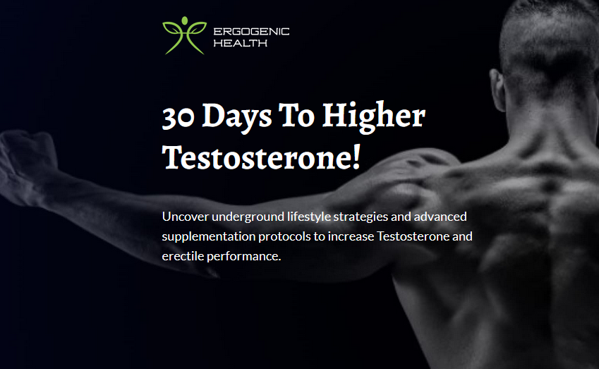 Lucas Aoun - Advanced Testosterone & Sexual Optimization Masterclass - Ergogenic Health