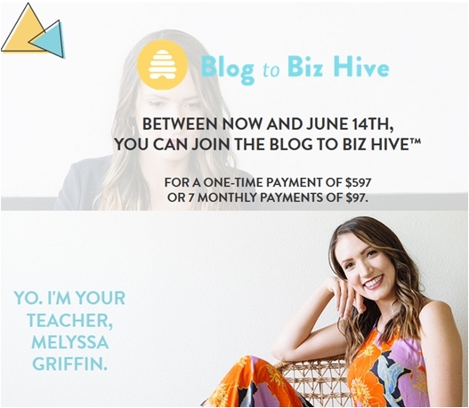 Melyssa Griffin - Blog to Biz Hive