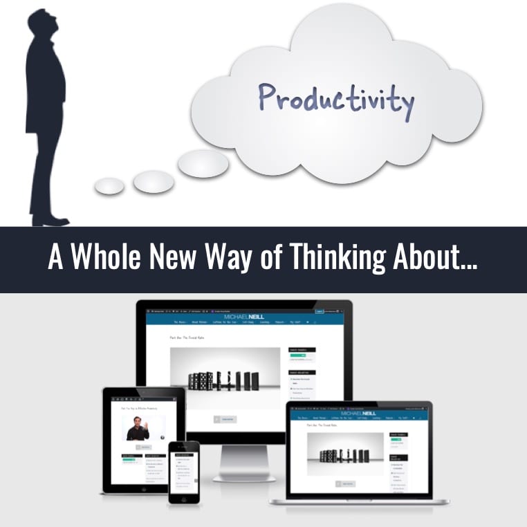 Michael Neill - A Whole New Way of Thinking About Productivity
