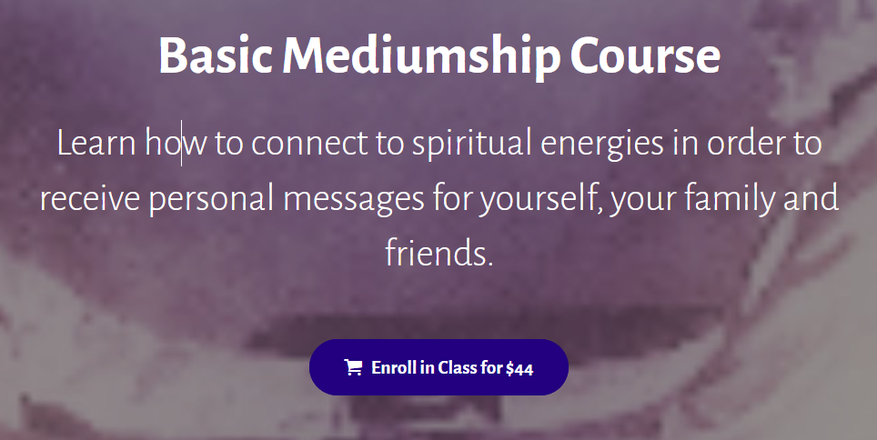 Michelle Meleo - Basic Mediumship course