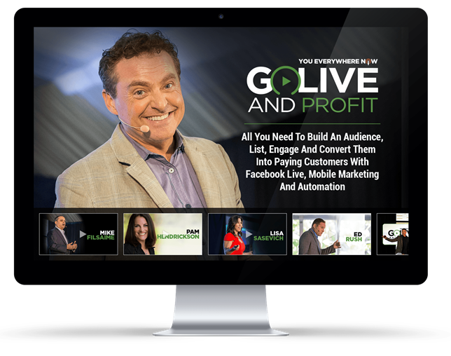 Mike Koenigs - Go Live and Profit