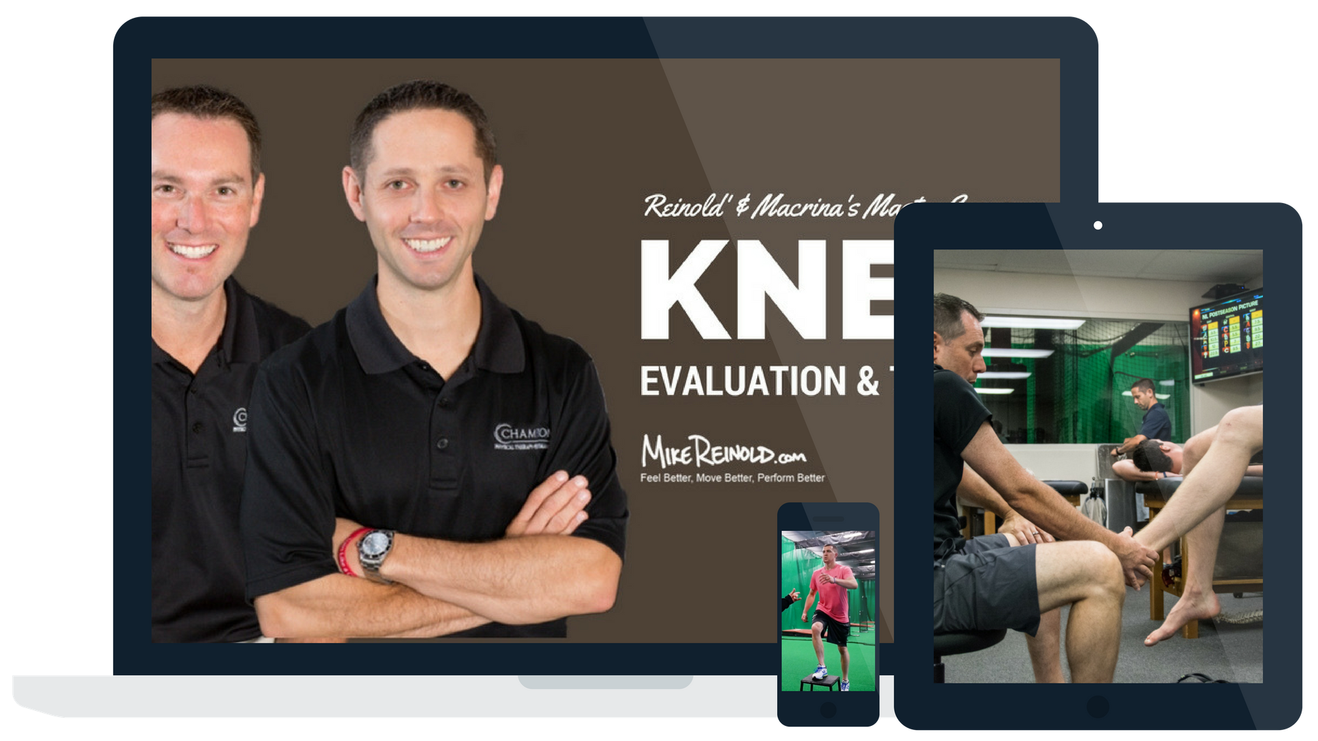 Mike Reinold - Evaluation and Treatment of the Knee
