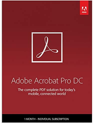 Adobe Acrobat Library - 12 Month Subscription
