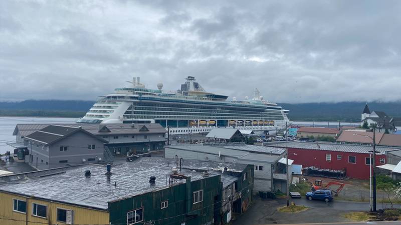Alaska Well - Being Cruise 7/8/07