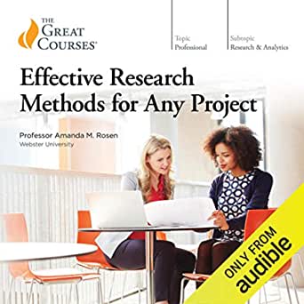 Amanda M. Rosen - Effective Research Methods for Any Project