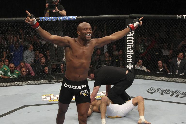 Anderson Silva - Take downs & Take down Defence for MMA
