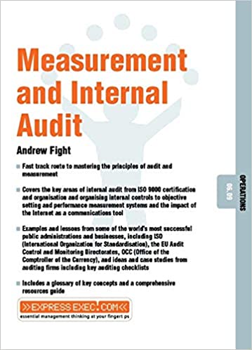 Andrew Fight - Measurement and Internal Audit