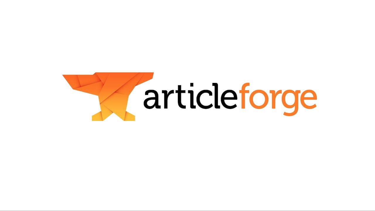 Article Forge - Unlimited Articles In Under 30 Seconds