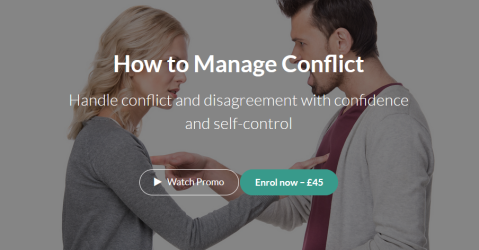Barry Winbolt MSc.(Tr) - How to Manage Conflict