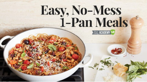 Beth Lipton - Easy No-Mess One-Pan Meals