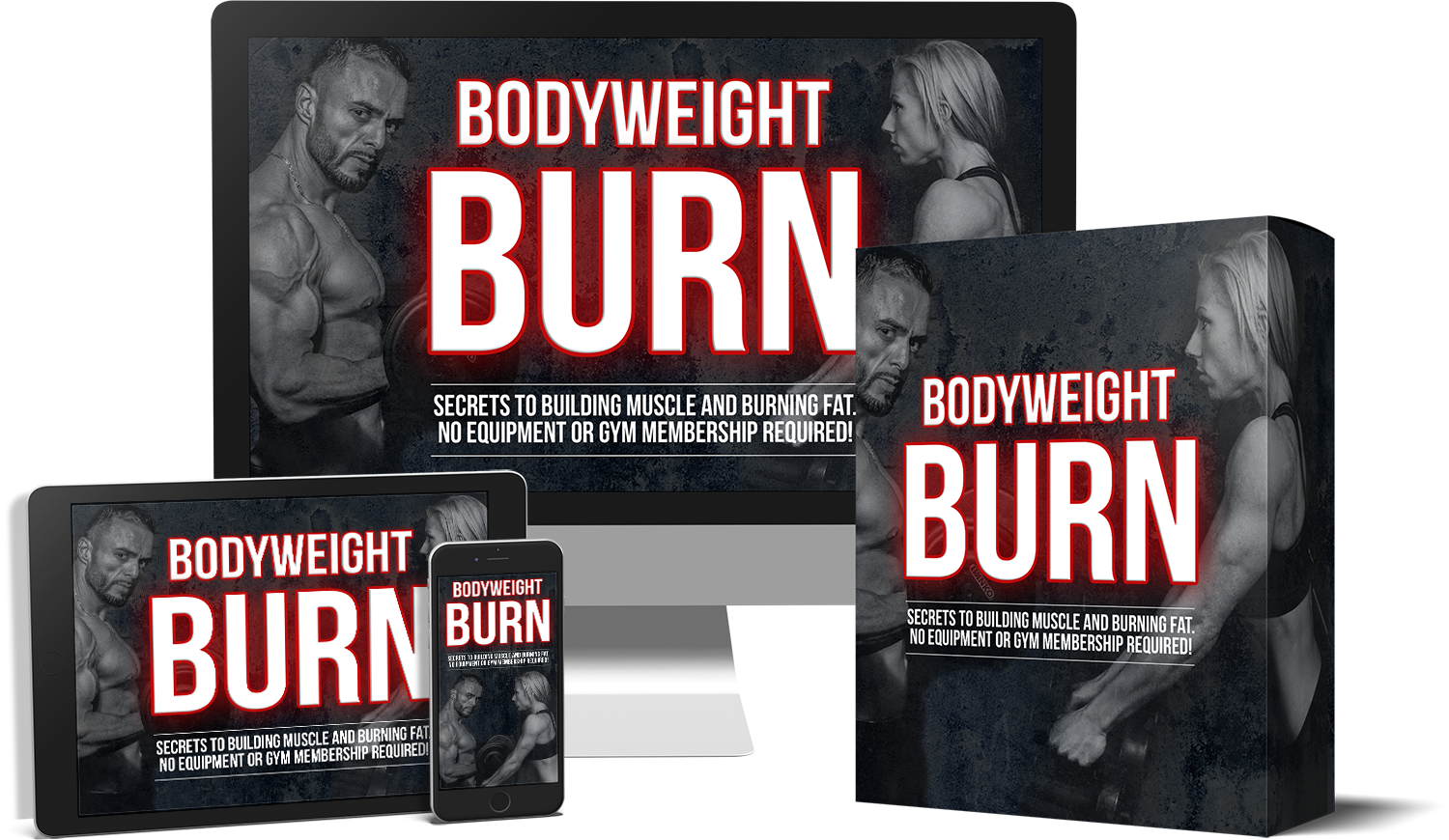 Bodyweight Burn - SEVENS Cardio Stack Workouts