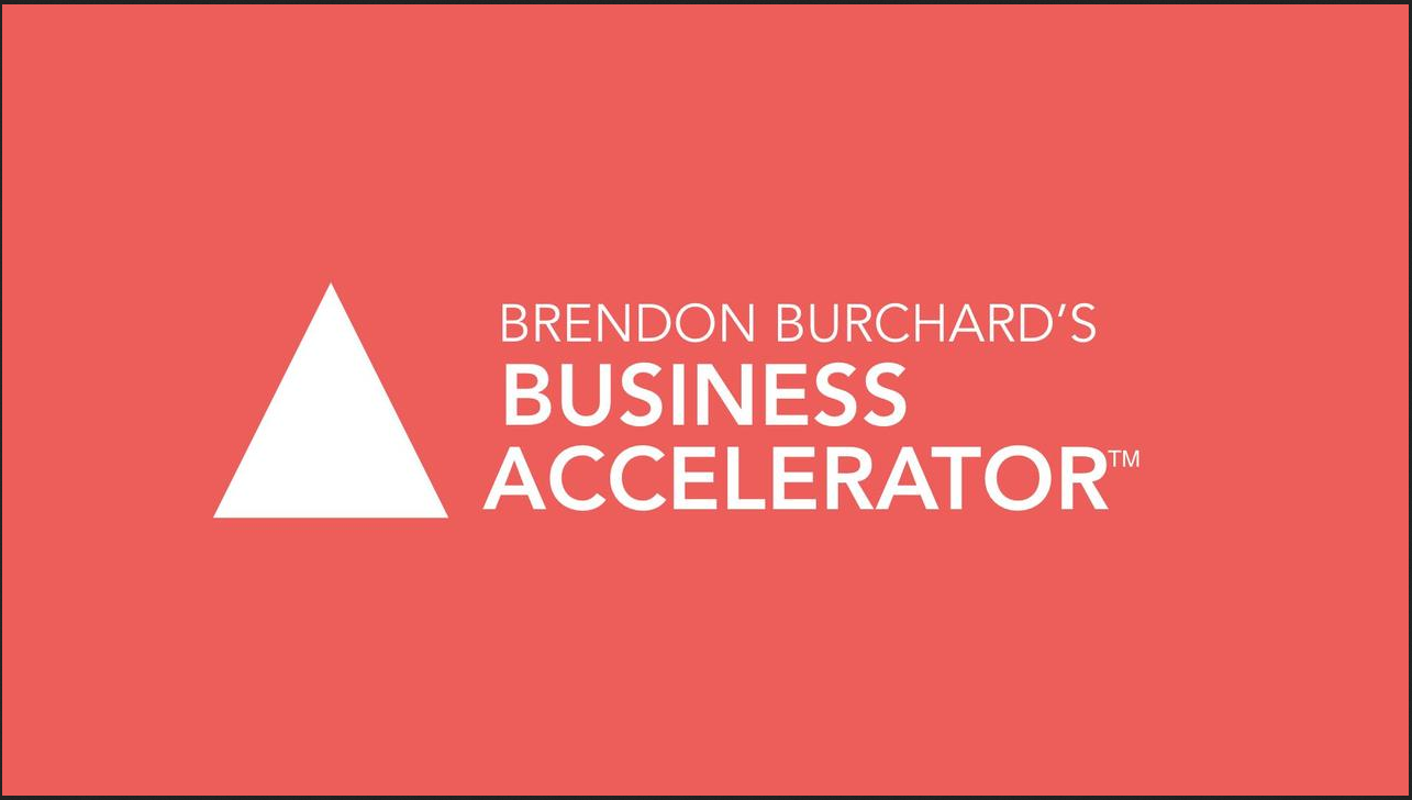 Brendon Burchard - Business Accelerator