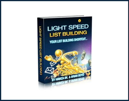 Brian Boyd - Light Speed List Building