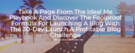 Brittany Lynch - 30-Day Launch A Profitable Blog Challenge