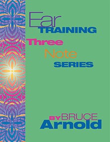 Bruce Arnold - Ear Training 3 notes arp and 4 notes