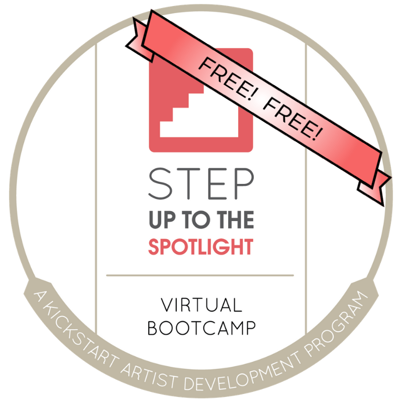 CARI COLE - Step Up to the Spotlight Virtual Bootcamp Self-Study