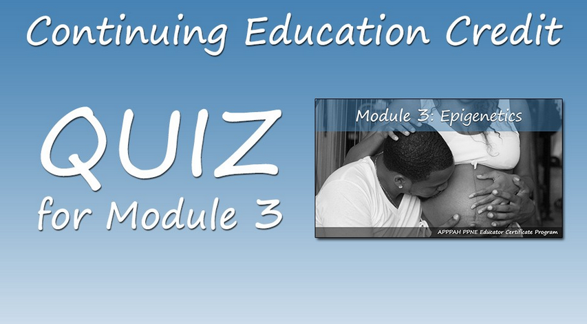 Catherine Lightfoot CPM - CE Quiz for Module 3 (12 CE credits)