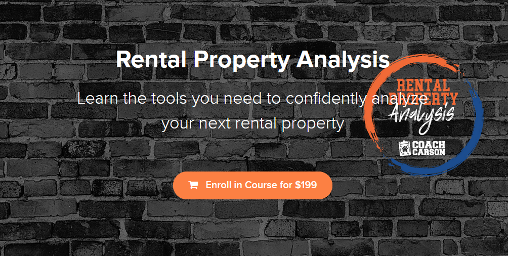 Chad Carson - Rental Property Analysis