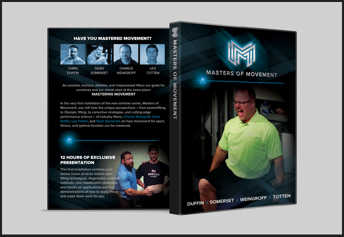 Charlie Weingroff, Chris Duffin, Leo Totten, and Dean Somerset - Masters of Movement