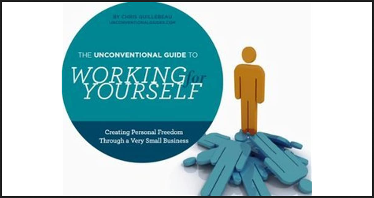 Chris Guillebeau - The Unconventional Guide to Working for Yourself