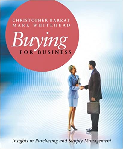 Christopher Barrat - Buying for Business