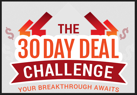 Cody Sperber - 30 Day Deal Challenge