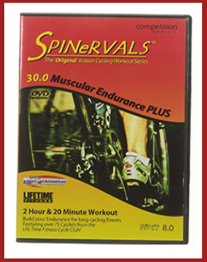 Competition 30.0 - Muscular Endurance PLUS - Spinervals