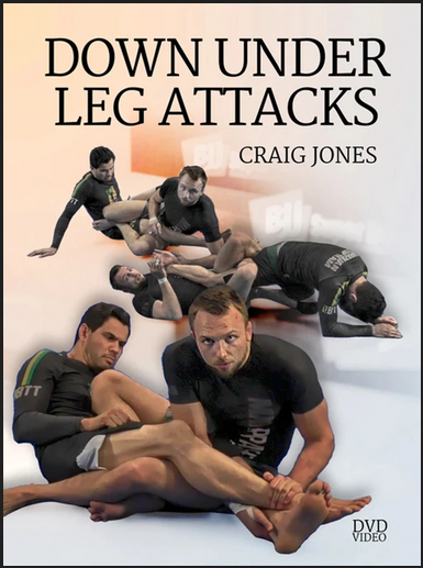 Craig Jones - Down Under Leg Attacks