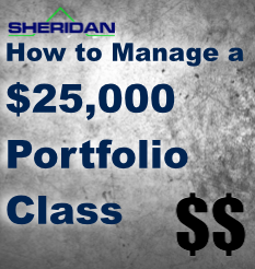 Dan Sheridan - How to Manage a $25,000 Portfolio