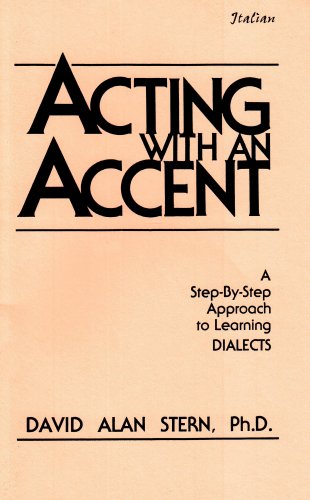 David Alan Stern - Acting with an accent - Italian