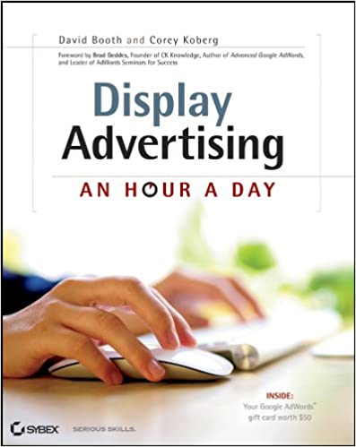 David Booth - Display Advertising: An Hour a Day