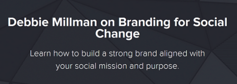 Debbie Millman - Debbie Millman on Branding for Social Change