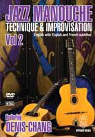 Denis Chang - JazzManouche: Technique & Improvisation Volume 2