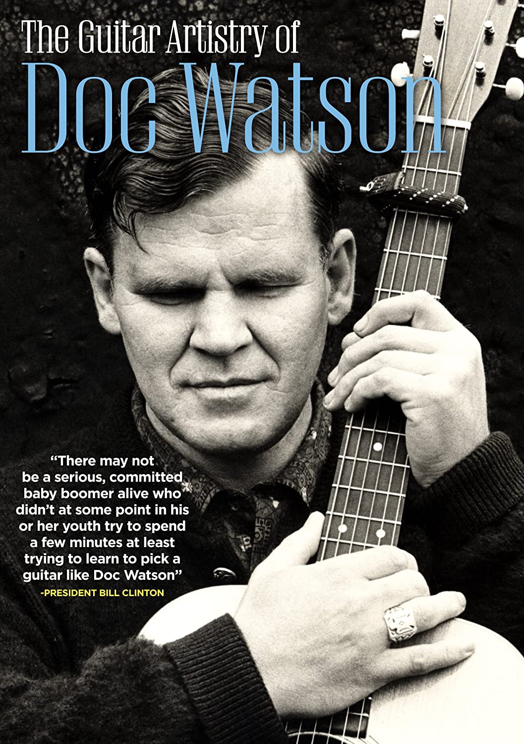 Doc Watson - The Guitar Artisty of Doc Watson