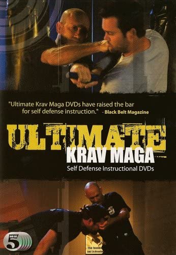 Duncan Pattle - Ultimate Krav Maga 5 DVD Set
