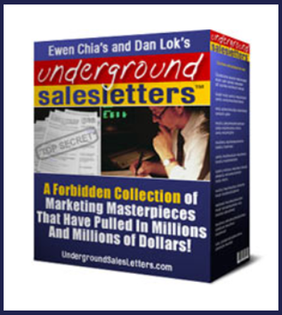 Ewen Chia, Dan Lok - Underground Sales Letters