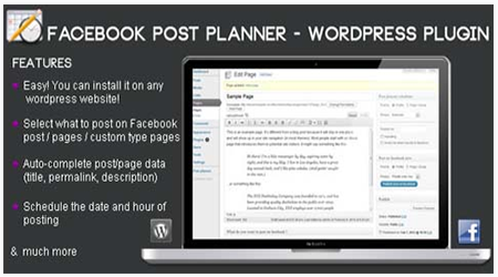 Facebook Post Planner - WordPress Plugin