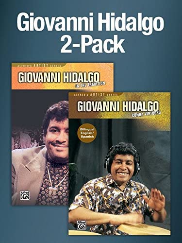Giovanni Hidalgo - 2-Pack (Conga Virtuoso + In the Tradition)