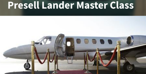Greg Davis - Presell Lander Master Class 2018