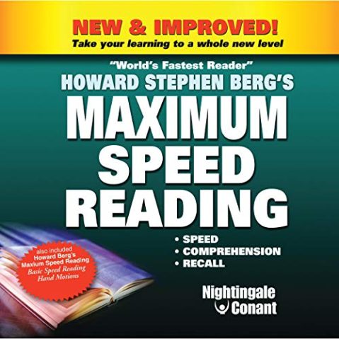 Howard Berg - Maximum Power Speed Reading