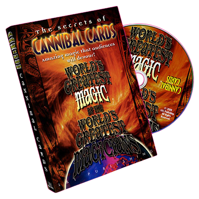 Hyla M. Clark - Worlds's Greatest Magic - Cannibal Cards